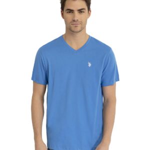 SOLID V-NECK T-SHIRT