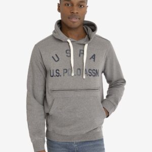 USPA FLEECE GRAPHIC PULLOVER HOODIE